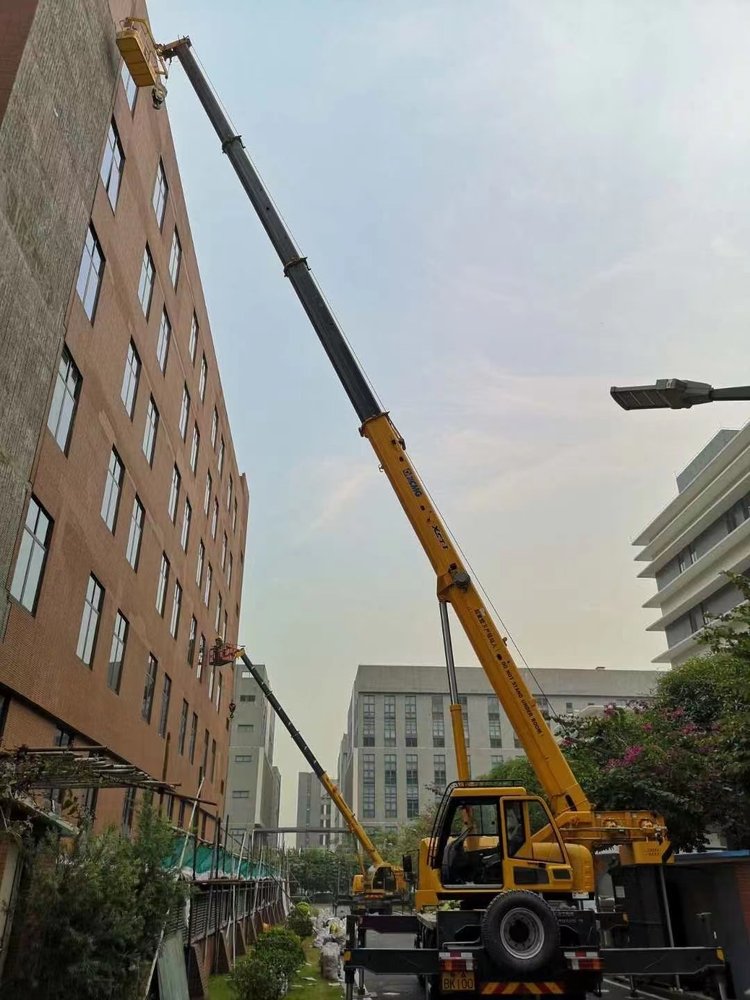 柳江汽车吊出租哪家好，选择最靠谱的服务商指南