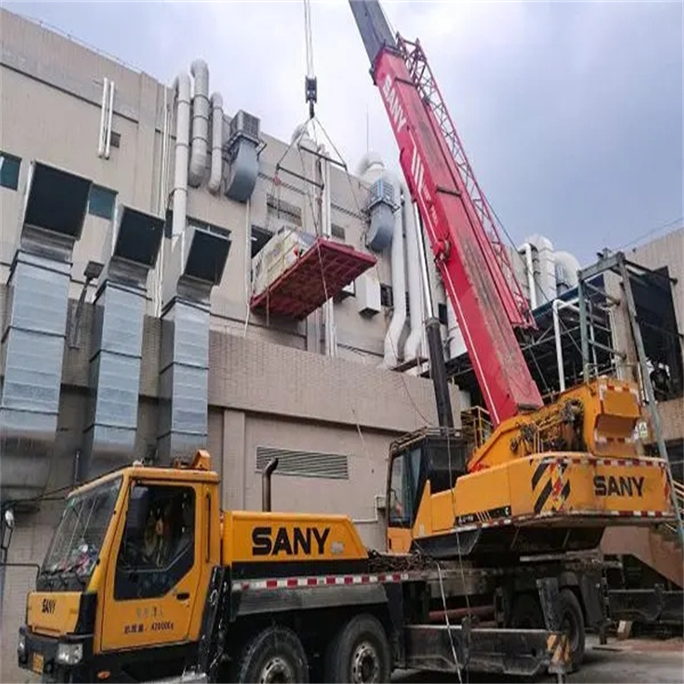 柳江租赁大型汽车吊，助力工程项目高效进行