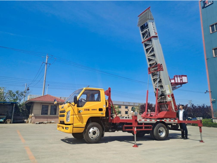 柳江云梯车出租费用解析：如何选择更具性价比的服务