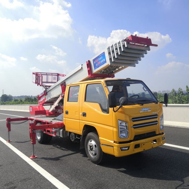 柳江出租云梯车电话 水泥上楼