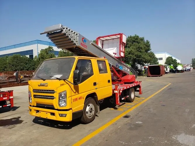 柳江附近云梯车出租 砂石搬运